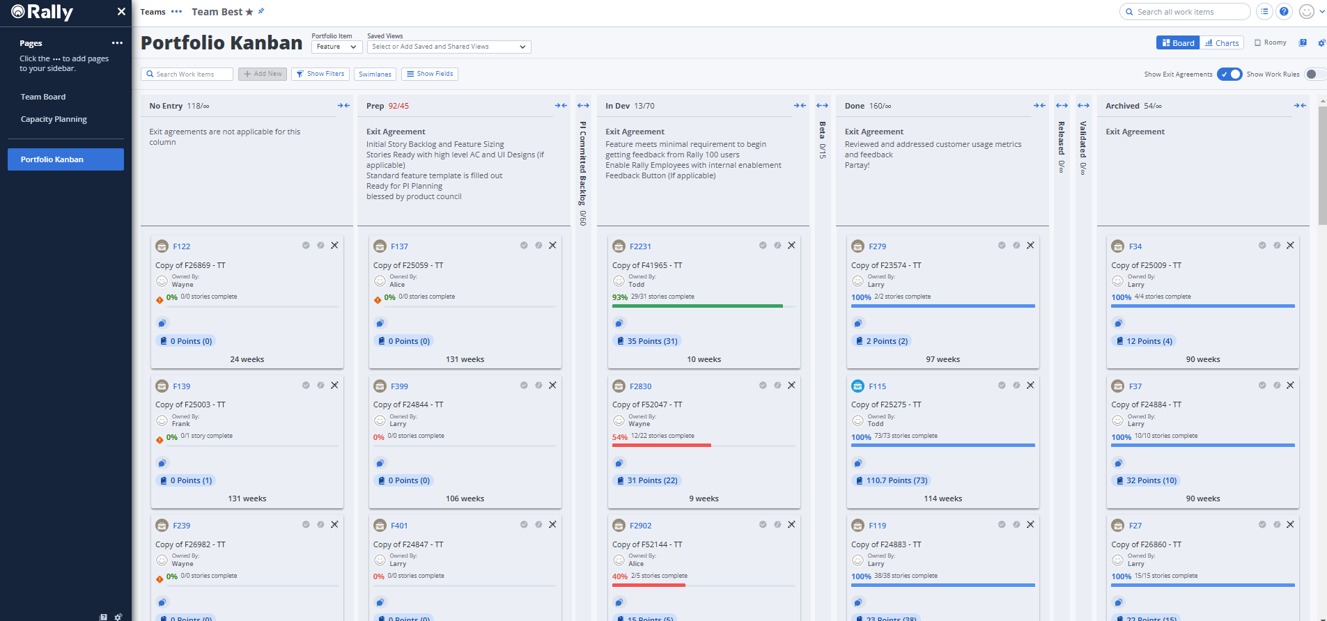 Portfolio Kanban
